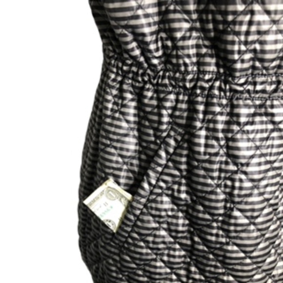 No Brand Label Long Reversible 2-way Zip Mock or Flat Laid Collar Vest Size L - Picture 5 of 12